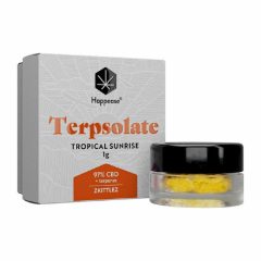 Happease - Extract Tropical Sunrise Terpsolate, 97% CBD, 1g