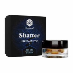 Happease Mountain River Shatter 58% 