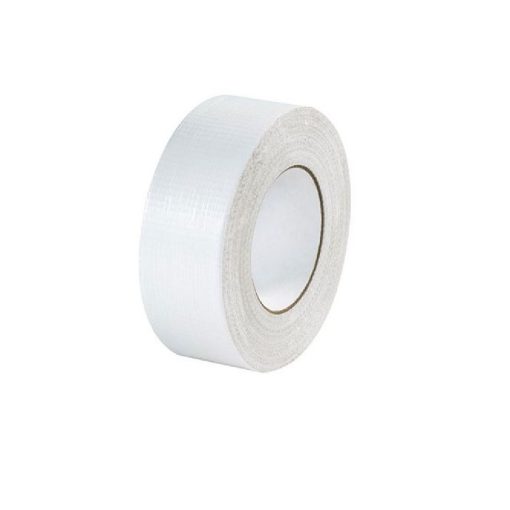 Duct Tape PVC adhesive tape, white, 10m