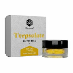 Happease - Extract Lemon Tree Terpsolate, 97% CBD, 1g