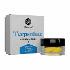 Happease Mountain River Terpsolate, 97% CBD