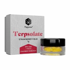 Happease Strawberry Field Terpsolate, 97% CBD